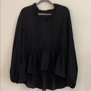 *ACCEPTING ALL OFFERS* LOFT Peasant Blouse